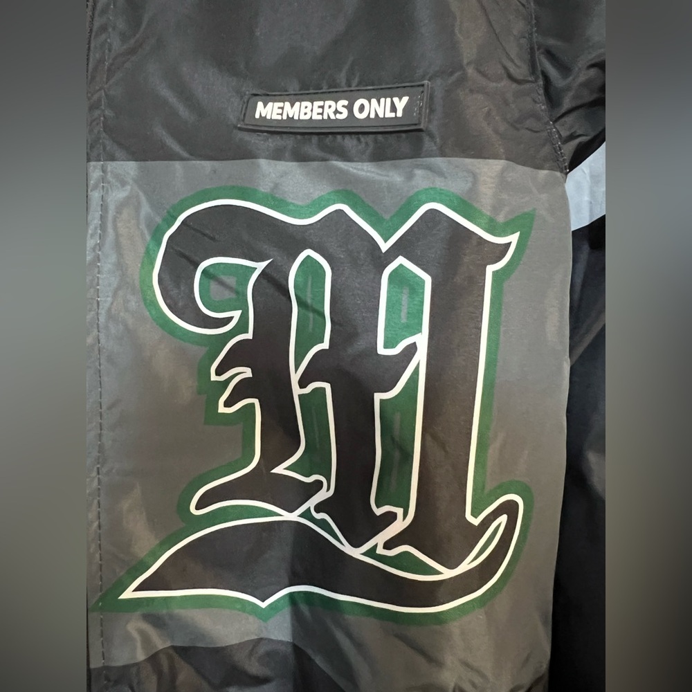 Members Only NWT Size Small South Park Nickelodeon Animated Black Bomber Jacket - Picture 6 of 13